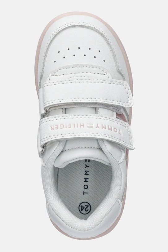 Tommy Hilfiger sneakers pentru copii roz T1A9.33730.24.29