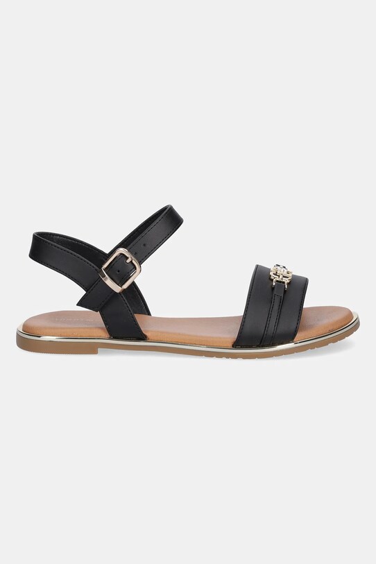 Tommy Hilfiger sandali per bambini T3A2.33778 nero SS25