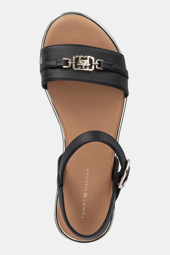 Dječje sandale Tommy Hilfiger crna T3A2.33778