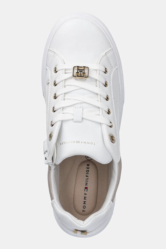 Tenisky Tommy Hilfiger biela T3A9.33743