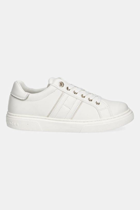 Tommy Hilfiger sneakers pentru copii T3A9.33745 alb SS25