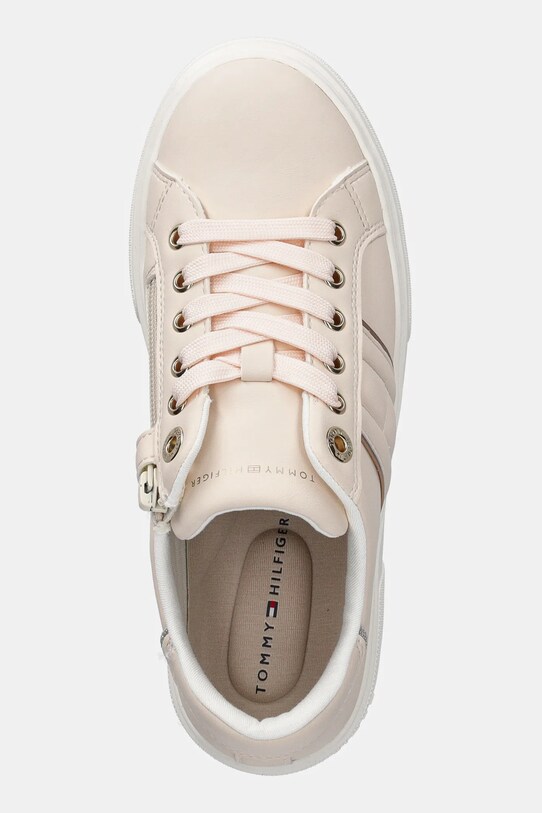 Детские кроссовки Tommy Hilfiger бежевый T3A9.33745