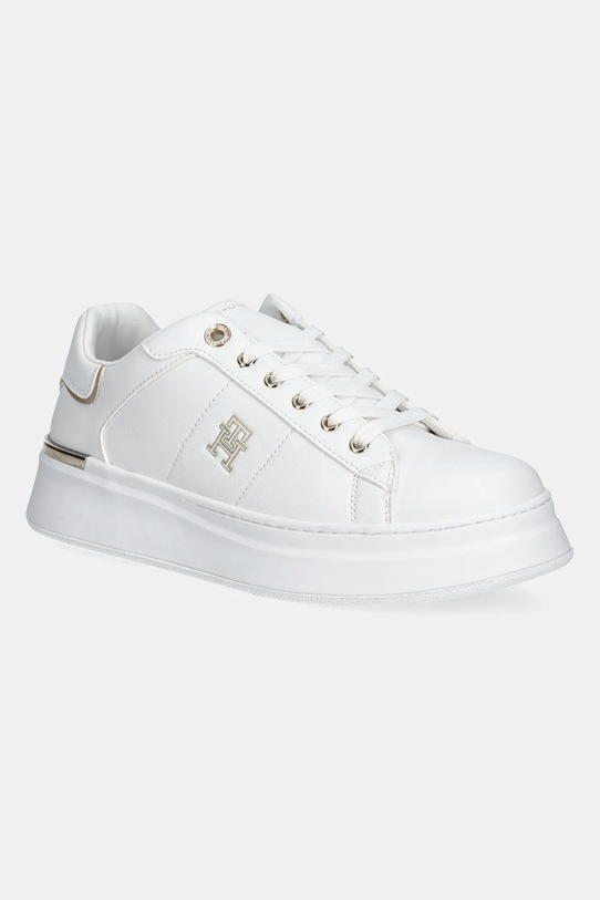 Dětské sneakers boty Tommy Hilfiger Planet friendly bílá T3A9.33749