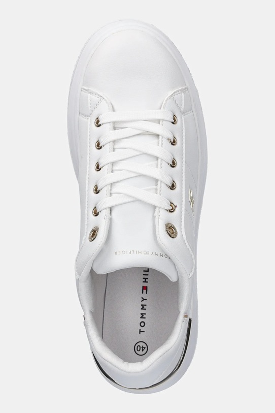 Dětské sneakers boty Tommy Hilfiger bílá T3A9.33749