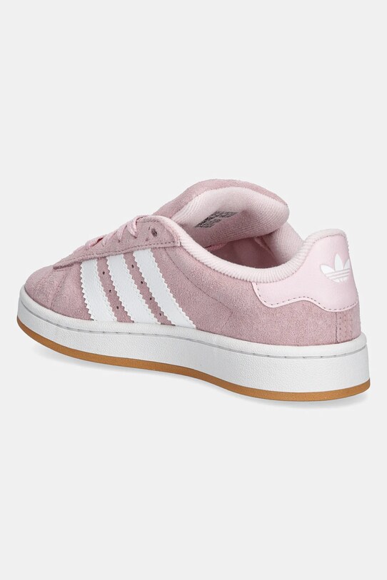 Fete adidas Originals sneakers de piele întoarsă pentru copii CAMPUS 00s JP5507 roz