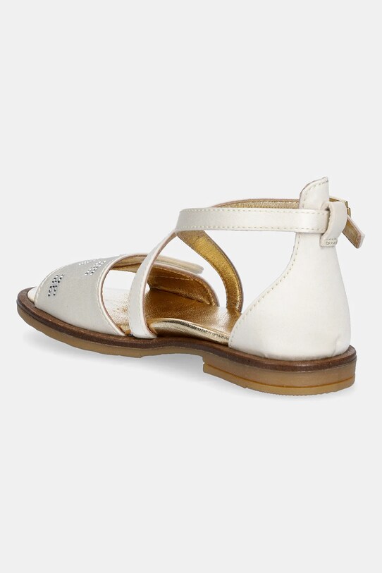 Fete Elisabetta Franchi sandale copii F1A2.E0275 alb