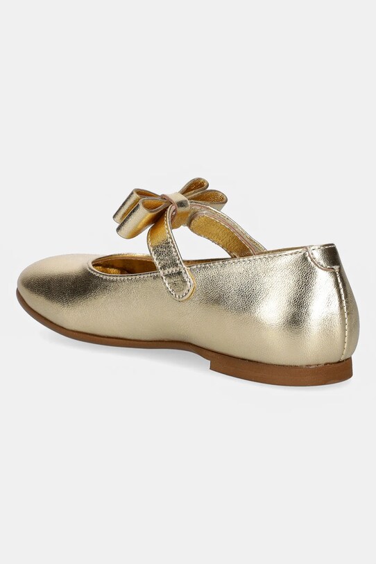 Lány Elisabetta Franchi gyerek balerina bőrből F1A3.E0200 arany
