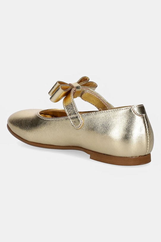 Lány Elisabetta Franchi gyerek balerina bőrből F1A3.E0200 arany