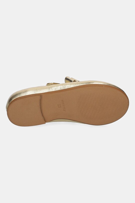 Elisabetta Franchi gyerek balerina bőrből F1A3.E0200 arany