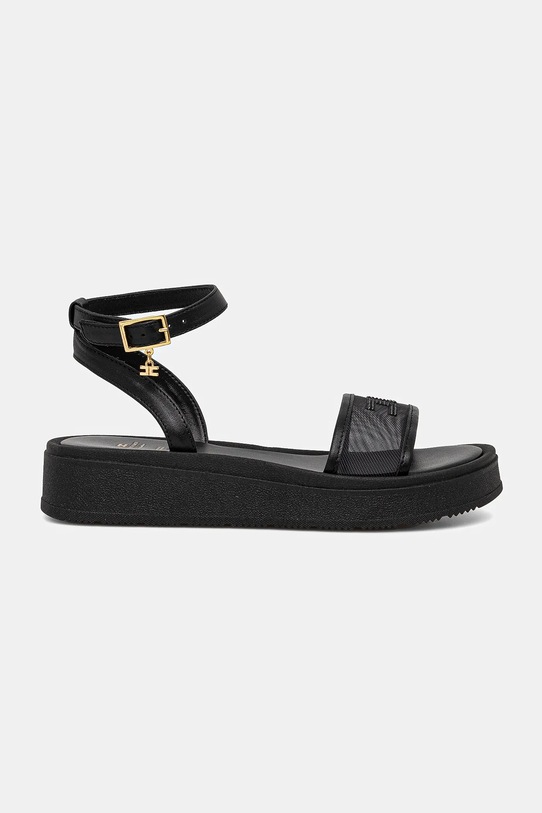 Elisabetta Franchi sandale copii F4A2.E0293 negru SS25