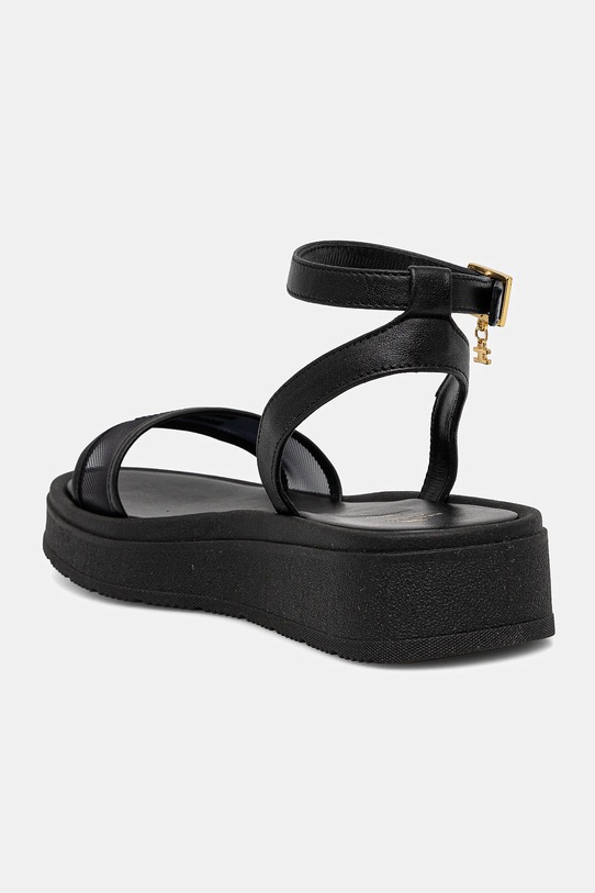 Fete Elisabetta Franchi sandale copii F4A2.E0293 negru