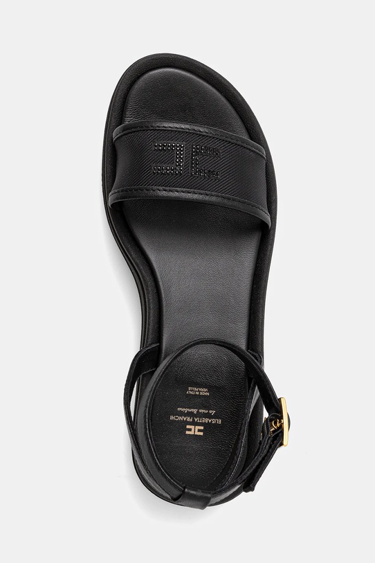 Elisabetta Franchi sandale copii negru F4A2.E0293