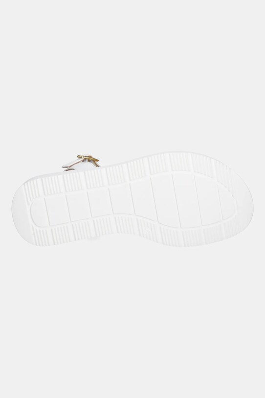 Elisabetta Franchi gyerekszandál bőrből F4A2.E0295.35.38 fehér