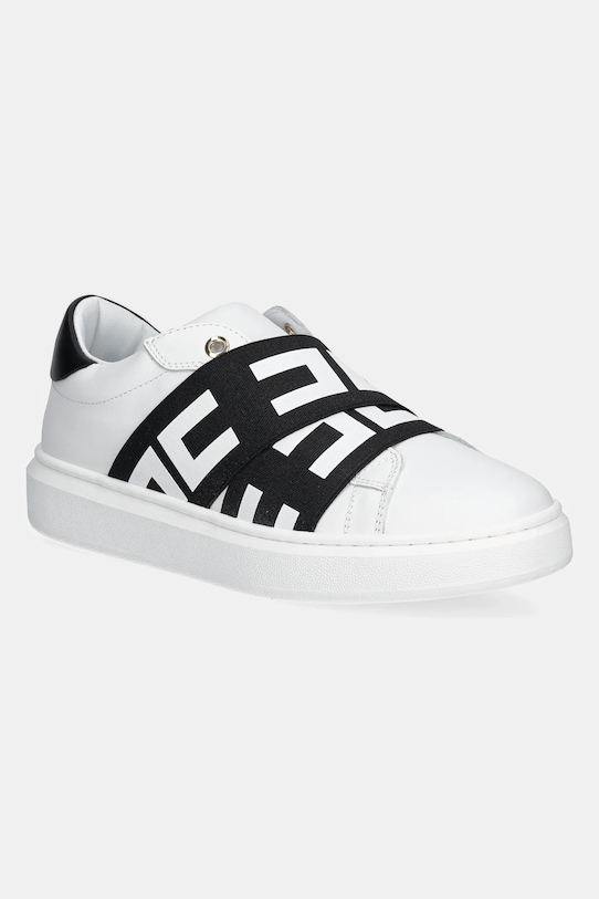 Elisabetta Franchi teniși din piele copii mic de statură negru F4A9.E0230