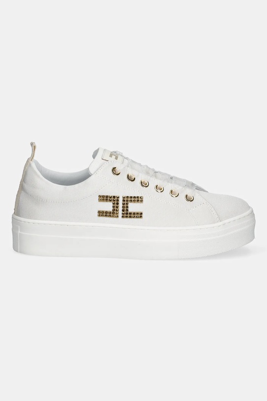 Elisabetta Franchi sneakers pentru copii F4A9.E0241 alb SS25