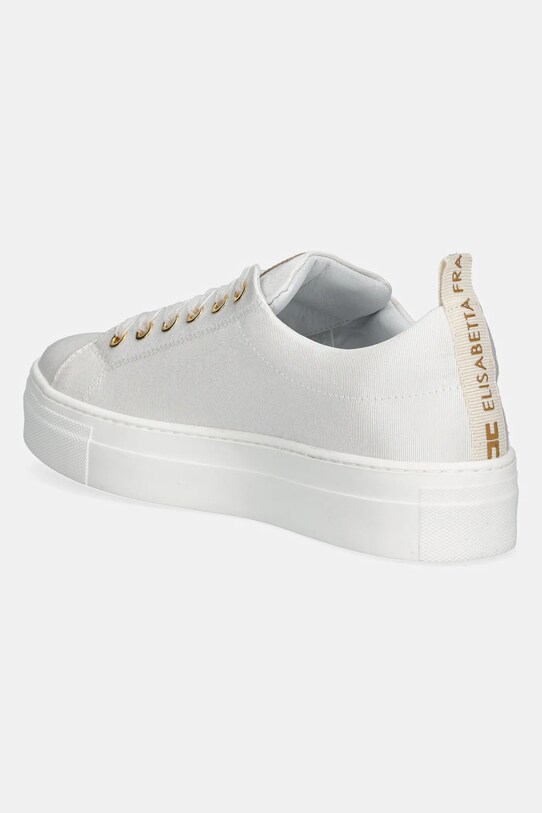 Fete Elisabetta Franchi sneakers pentru copii F4A9.E0241 alb
