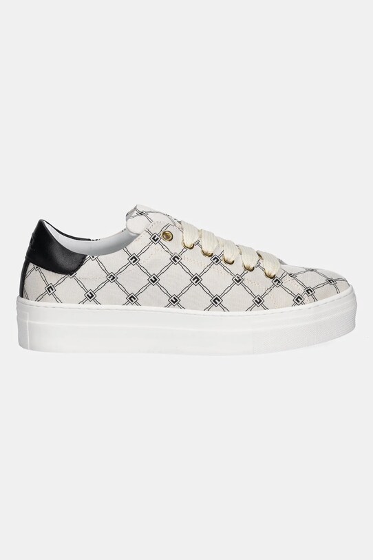 Elisabetta Franchi tenisówki F4A9.E0245 beżowy SS25