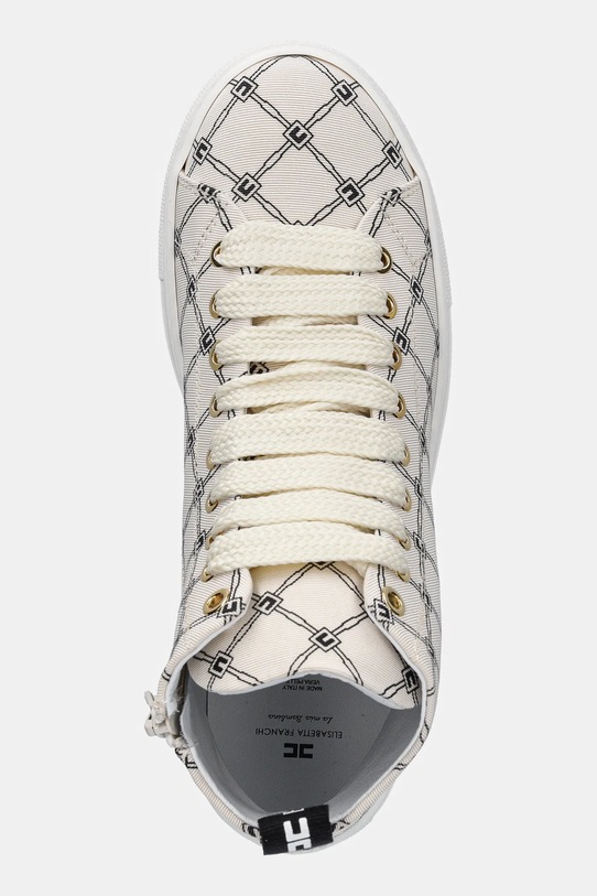 Elisabetta Franchi tenisi copii bej F4A9.E0246