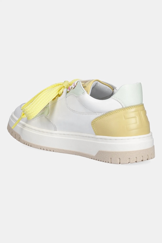 Lány Elisabetta Franchi sportcipő F4A9.E0251.35.38 sárga