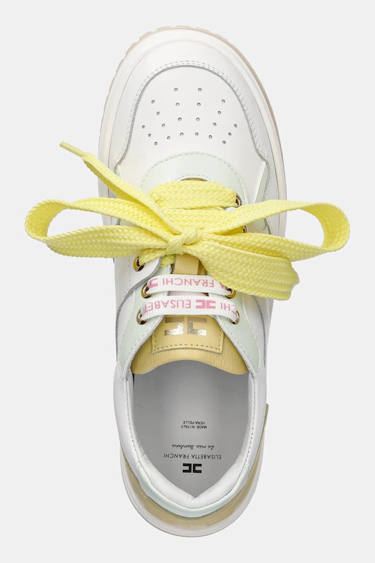 Elisabetta Franchi sportcipő sárga F4A9.E0251.35.38