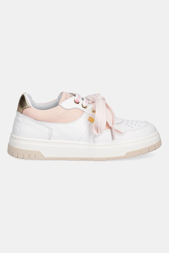 Dětské sneakers boty Elisabetta Franchi F4A9.E0252.30.34 růžová SS25