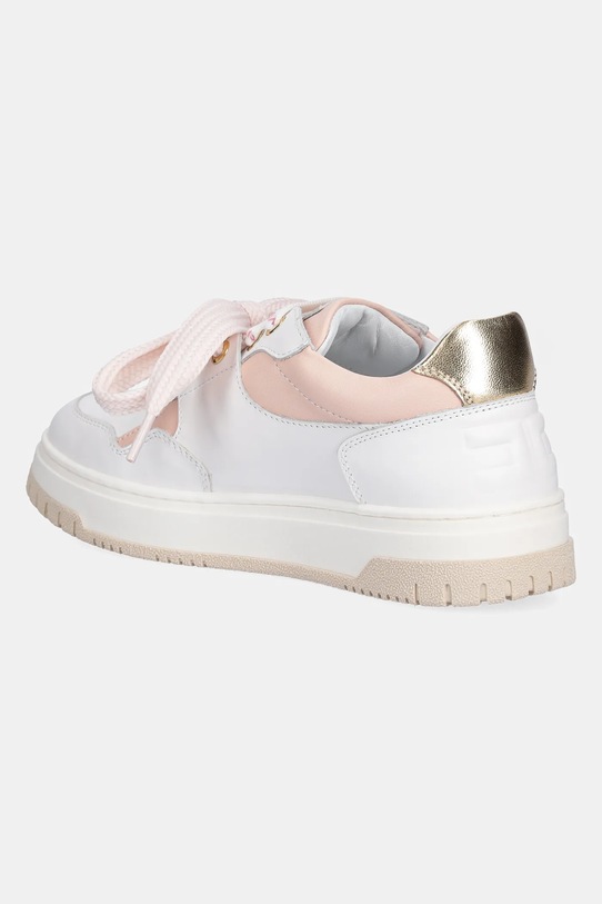 DÍVKA Dětské sneakers boty Elisabetta Franchi F4A9.E0252.30.34 růžová