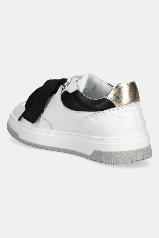 Fete Elisabetta Franchi teniși din piele copii F4A9.E0254.35.38 negru