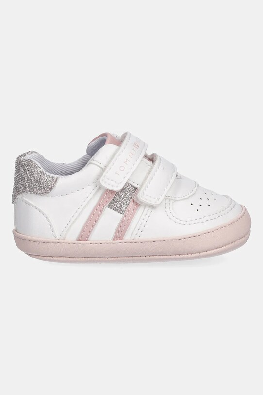 Cipele za bebe Tommy Hilfiger T0A9.33721 bijela SS25