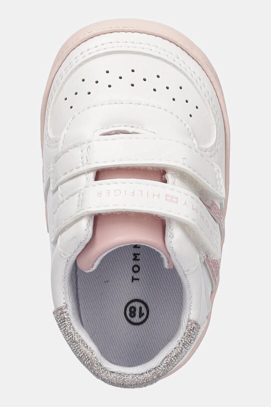Cipele za bebe Tommy Hilfiger bijela T0A9.33721