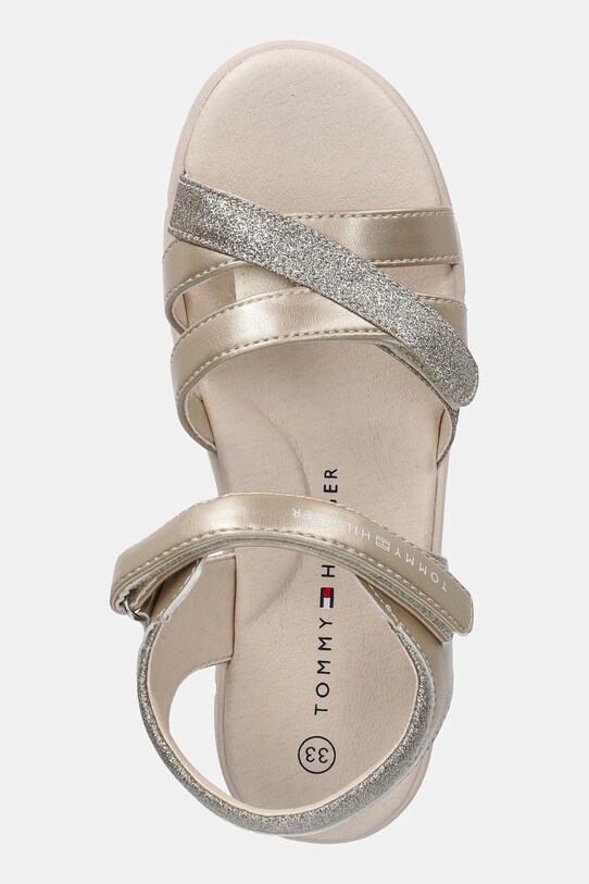 Tommy Hilfiger sandały dziecięce złoty T1A2.33771