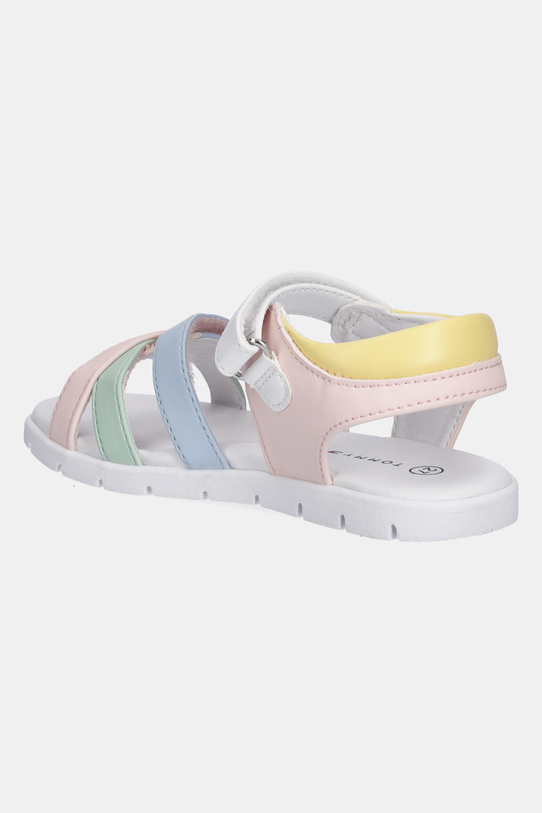 Deklice Otroški sandali Tommy Hilfiger T1A2.33772 roza