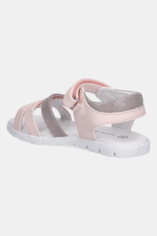 Deklice Otroški sandali Tommy Hilfiger T1A2.33773 roza