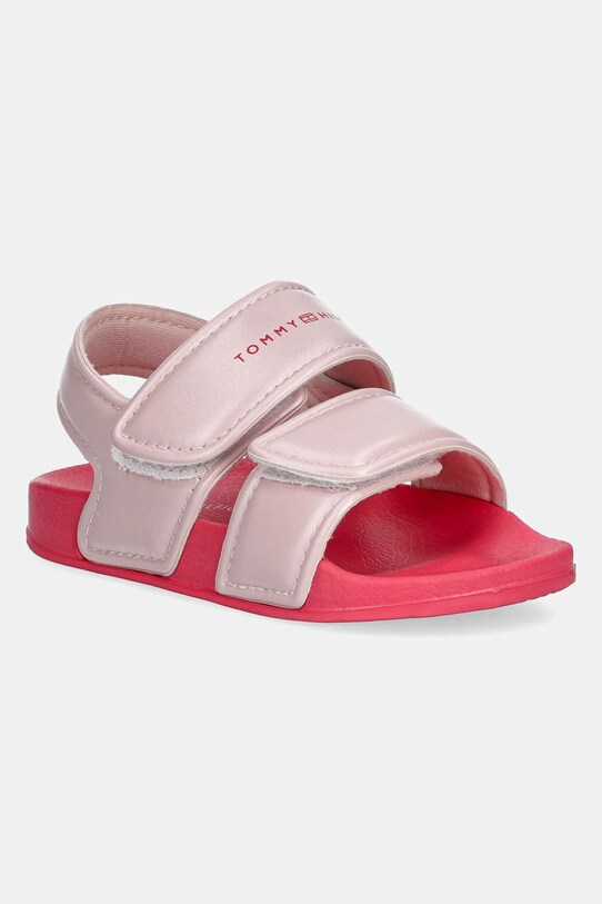 Tommy Hilfiger sandały dziecięce różowy T1A2.33811.22.26