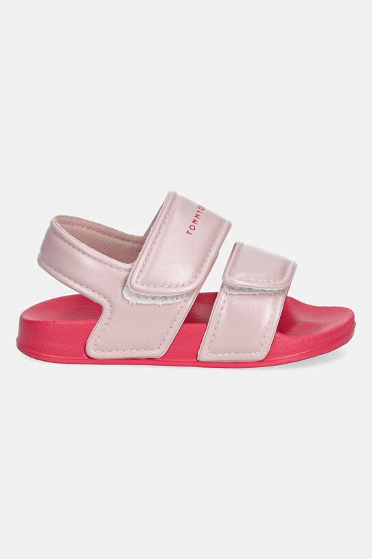 Tommy Hilfiger sandały dziecięce T1A2.33811.22.26 różowy SS25
