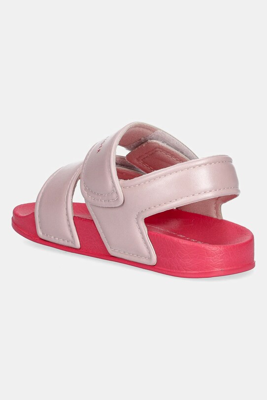 Dziewczynka Tommy Hilfiger sandały dziecięce T1A2.33811.22.26 różowy