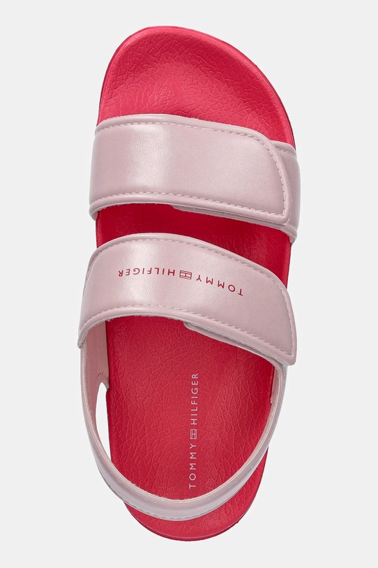 Дитячі сандалі Tommy Hilfiger рожевий T1A2.33811.27.29