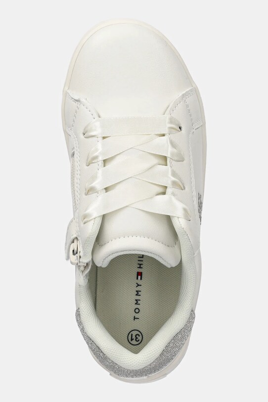 Tommy Hilfiger sneakers pentru copii alb T1A9.33728.30.34