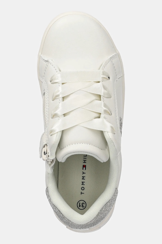 Παιδικά αθλητικά παπούτσια Tommy Hilfiger λευκό T1A9.33728.30.34
