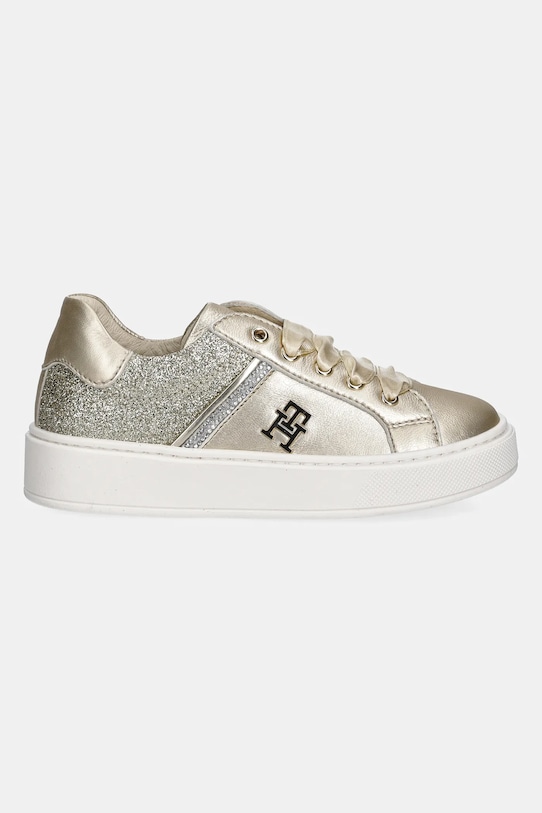 Tommy Hilfiger sneakersy dziecięce T1A9.33932 złoty SS25