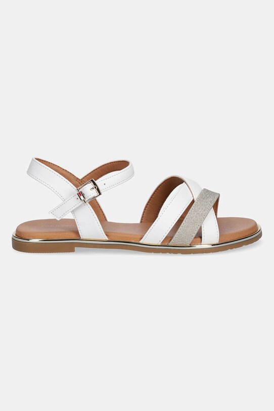 Sandále Tommy Hilfiger T3A2.33779.30.34 biela SS25