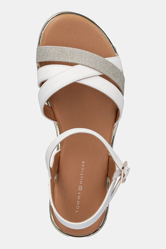 Sandále Tommy Hilfiger biela T3A2.33779.30.34
