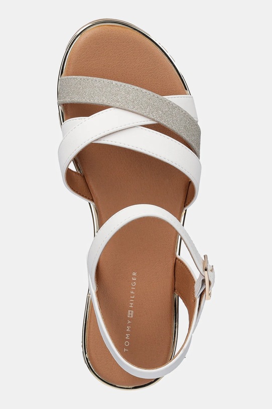 Sandále Tommy Hilfiger biela T3A2.33779.35.39