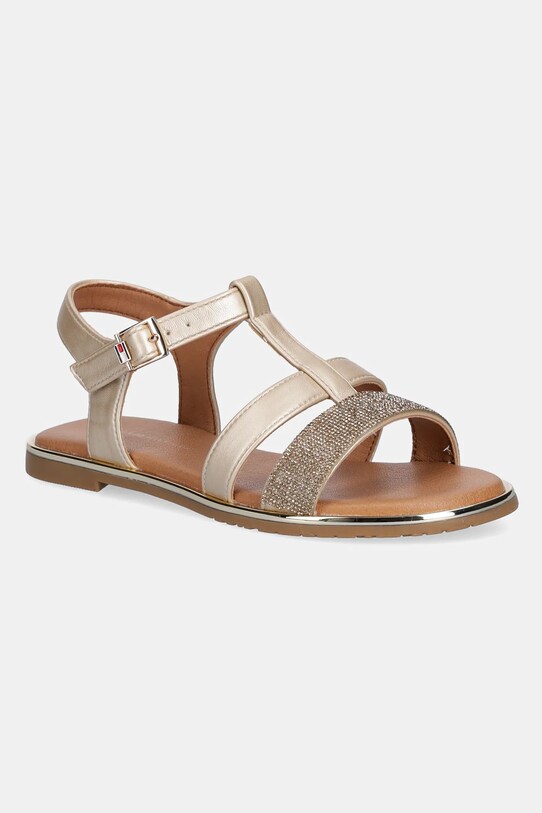 Sandály Tommy Hilfiger béžová T3A2.33781.30.34