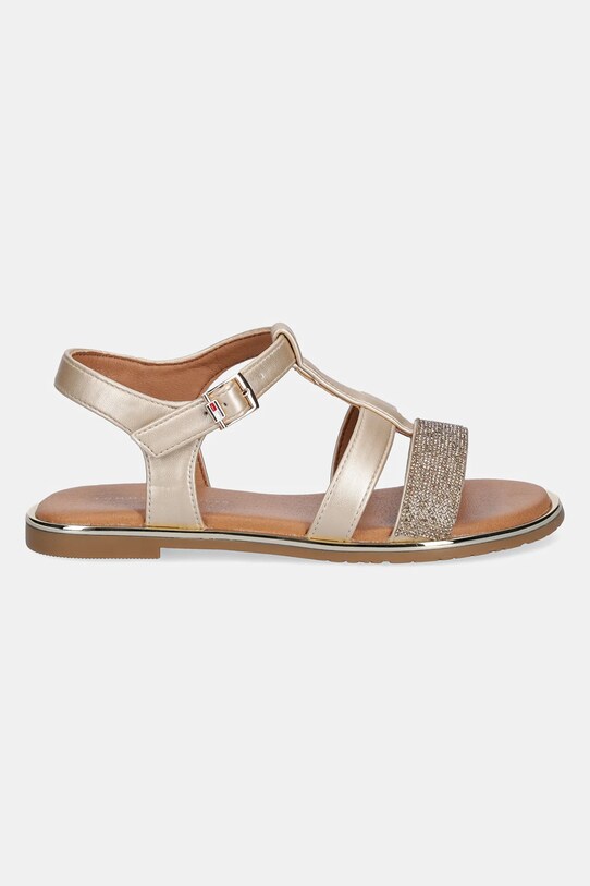 Sandály Tommy Hilfiger T3A2.33781.30.34 béžová SS25