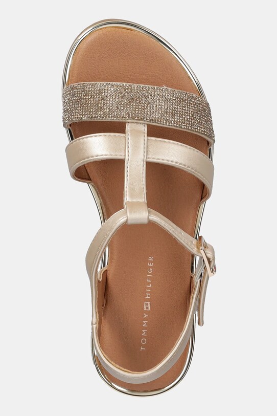 Sandály Tommy Hilfiger béžová T3A2.33781.30.34