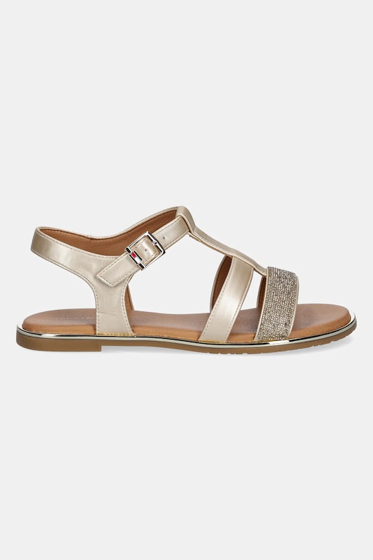 Sandále Tommy Hilfiger T3A2.33781.35.39 béžová SS25