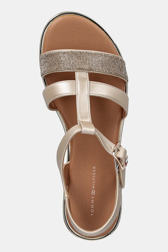 Sandály Tommy Hilfiger béžová T3A2.33781.35.39