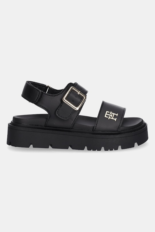 Детские сандалии Tommy Hilfiger T3A2.33785.30.34 чёрный SS25