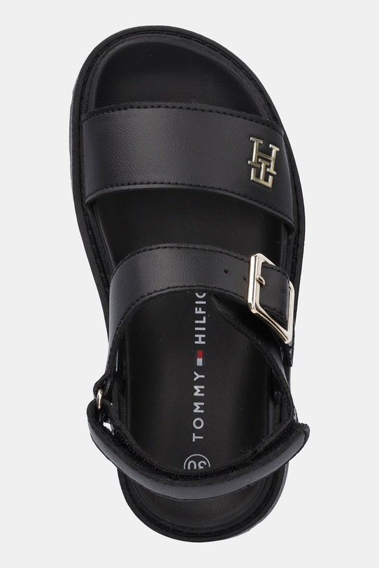 Дитячі сандалі Tommy Hilfiger чорний T3A2.33785.30.34