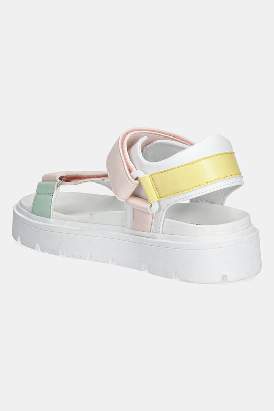 Deklice Otroški sandali Tommy Hilfiger T3A2.33786.35.39 roza